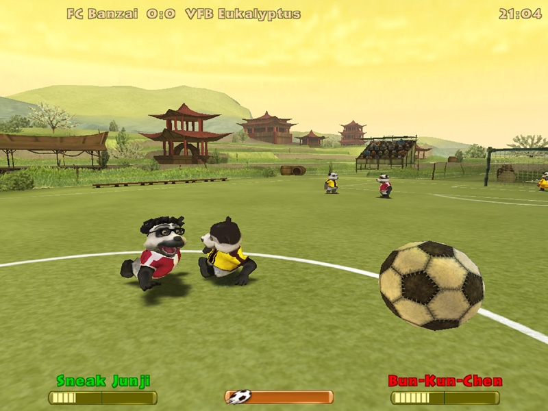 Скриншот из игры Crazy Kickers XXL под номером 2
