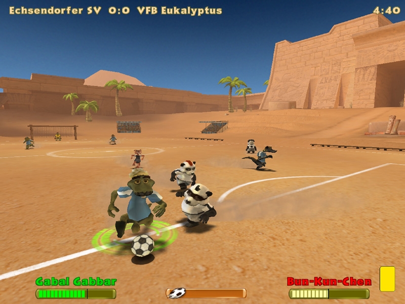 Скриншот из игры Crazy Kickers XXL под номером 3