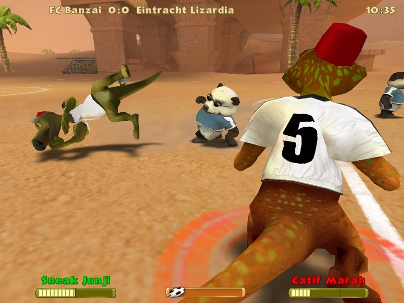 Скриншот из игры Crazy Kickers XXL под номером 4