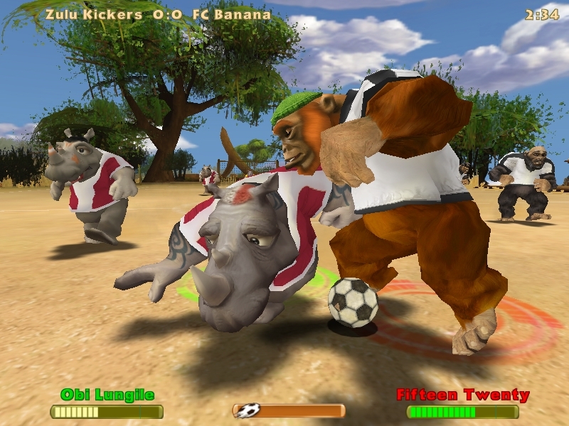Скриншот из игры Crazy Kickers XXL под номером 5