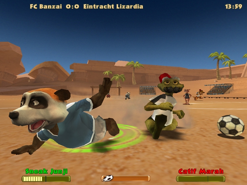 Скриншот из игры Crazy Kickers XXL под номером 6