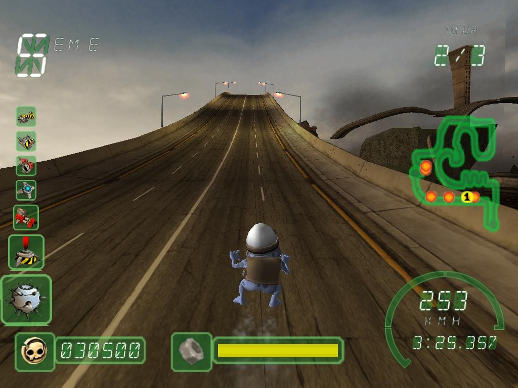 Скриншот из игры Crazy Frog Racer под номером 10