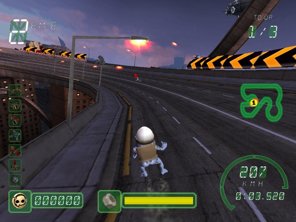 Скриншот из игры Crazy Frog Racer под номером 13