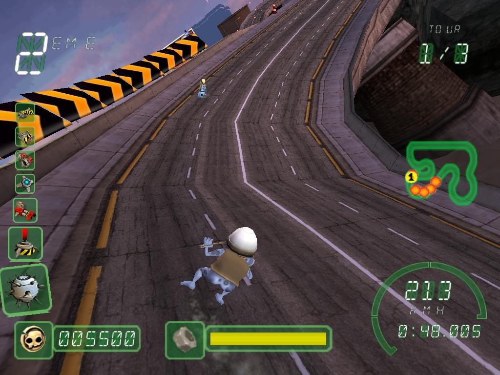 Скриншот из игры Crazy Frog Racer под номером 15