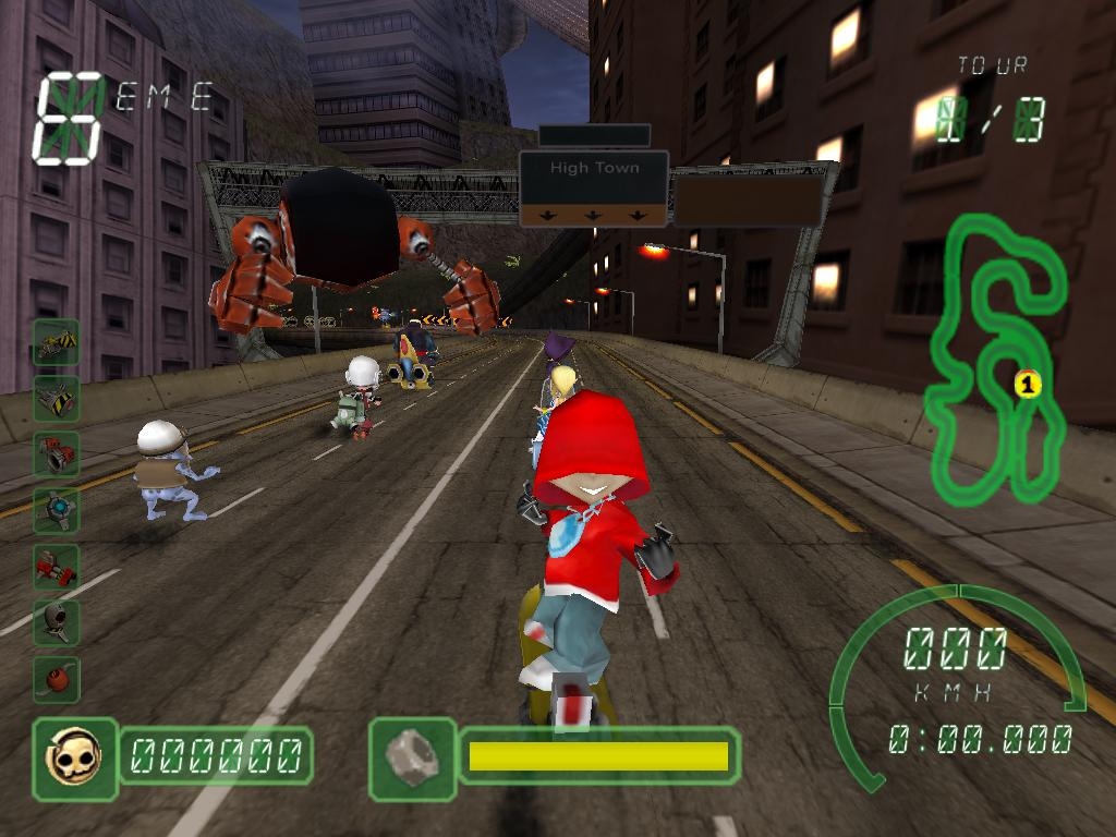 Скриншот из игры Crazy Frog Racer под номером 16