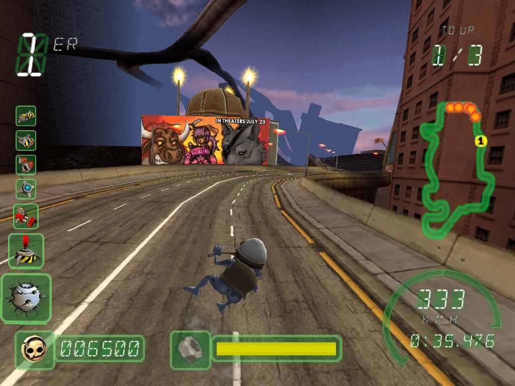 Скриншот из игры Crazy Frog Racer под номером 17