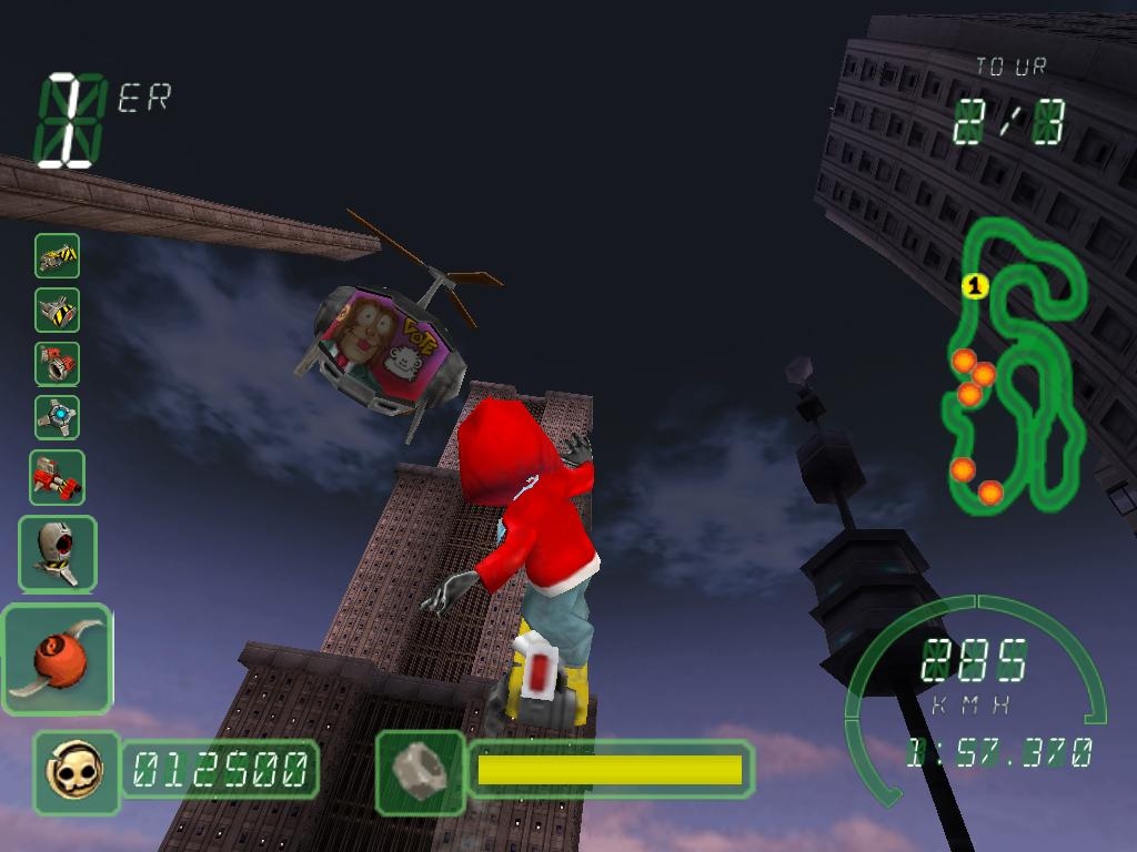 Скриншот из игры Crazy Frog Racer под номером 18