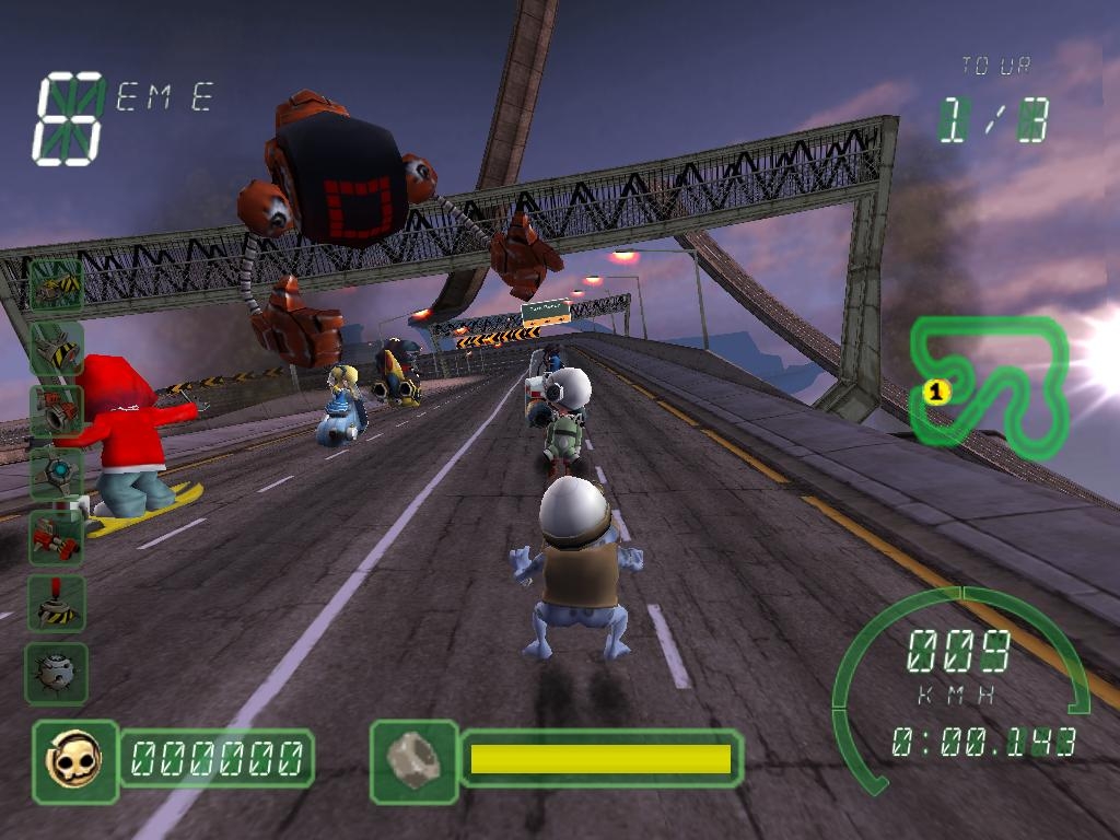 Скриншот из игры Crazy Frog Racer под номером 19