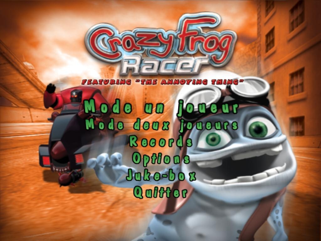 Игра crazy frog
