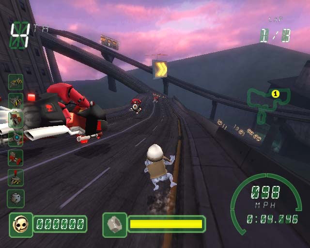 Скриншот из игры Crazy Frog Racer под номером 21