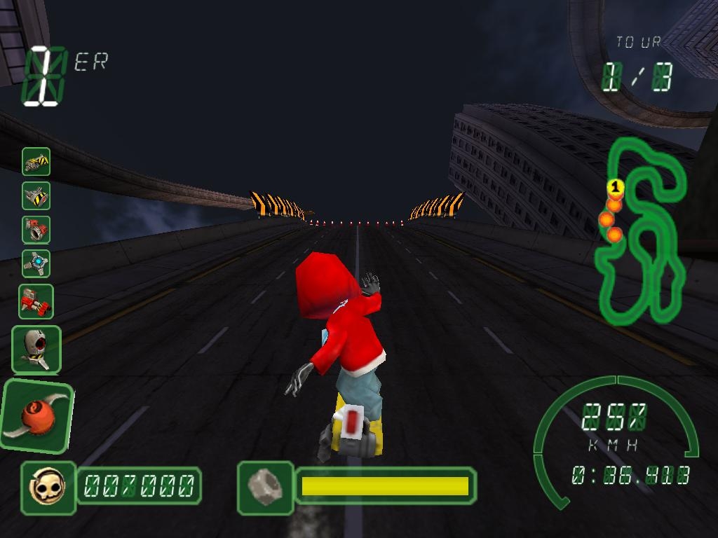 Скриншот из игры Crazy Frog Racer под номером 4