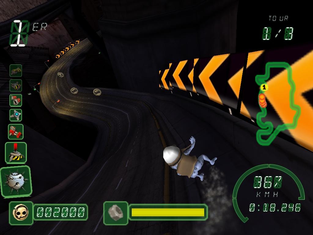 Скриншот из игры Crazy Frog Racer под номером 6
