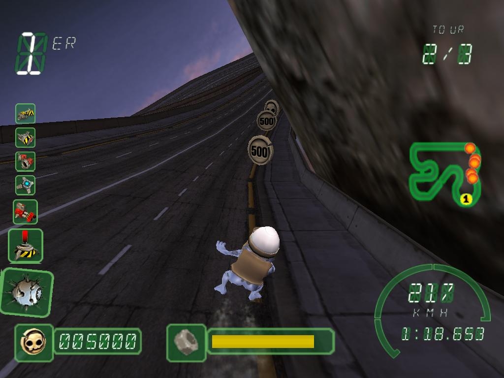 Скриншот из игры Crazy Frog Racer под номером 8