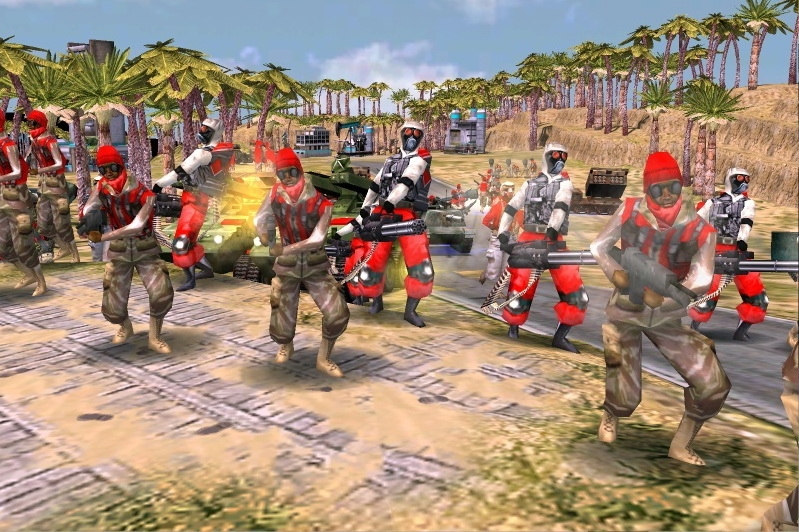 Скриншот из игры Empire Earth 2: The Art of Supremacy под номером 2