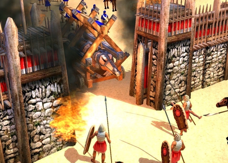 Скриншот из игры Empire Earth 2: The Art of Supremacy под номером 4