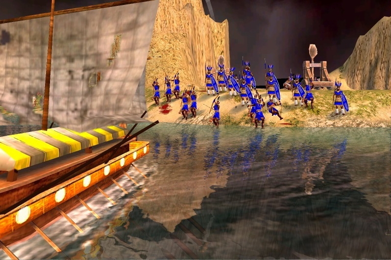 Скриншот из игры Empire Earth 2: The Art of Supremacy под номером 5