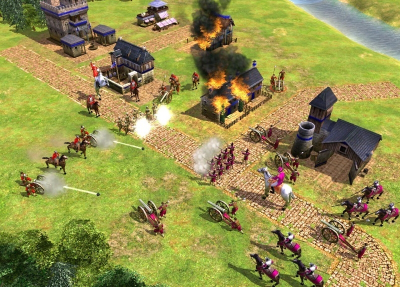 Скриншот из игры Empire Earth 2: The Art of Supremacy под номером 7