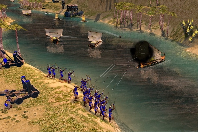 Скриншот из игры Empire Earth 2: The Art of Supremacy под номером 8