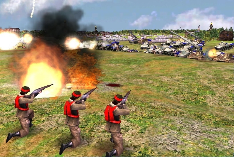 Скриншот из игры Empire Earth 2: The Art of Supremacy под номером 9