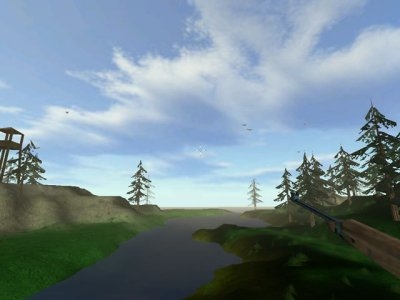Скриншот из игры Crazy Duck Hunter под номером 1
