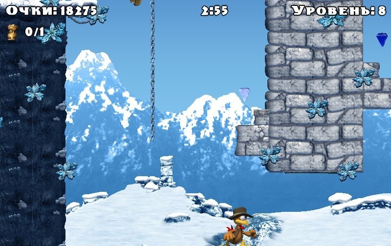 Скриншот из игры Crazy Chicken: Heart of Tibet под номером 1
