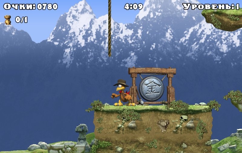 Скриншот из игры Crazy Chicken: Heart of Tibet под номером 10