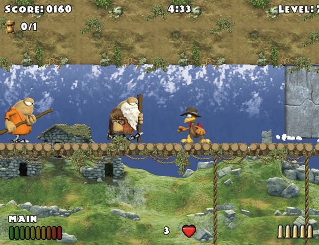 Скриншот из игры Crazy Chicken: Heart of Tibet под номером 12