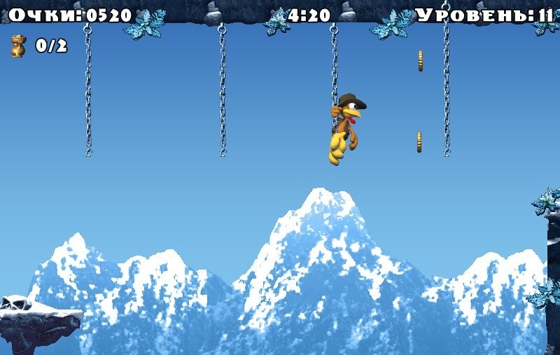 Скриншот из игры Crazy Chicken: Heart of Tibet под номером 7