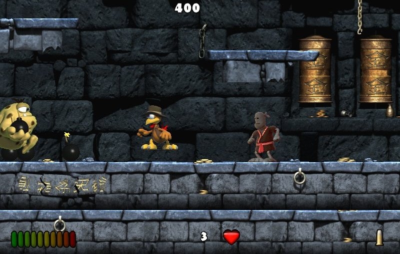 Скриншот из игры Crazy Chicken: Heart of Tibet под номером 8