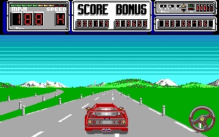 Скриншот из игры Crazy Cars 2 под номером 14