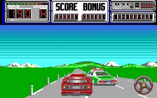 Скриншот из игры Crazy Cars 2 под номером 15