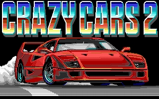 Скриншот из игры Crazy Cars 2 под номером 16