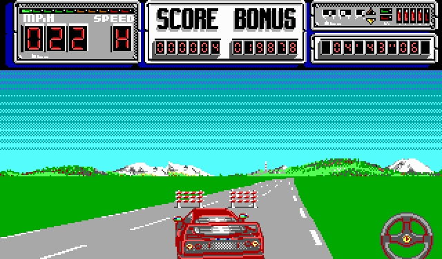 Скриншот из игры Crazy Cars 2 под номером 5