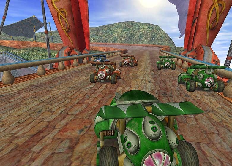 Скриншот из игры Crazy Car Championship под номером 3
