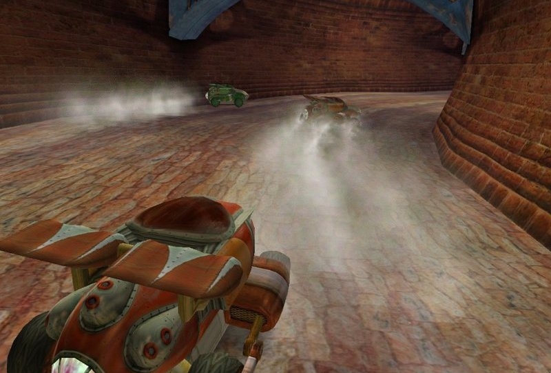 Скриншот из игры Crazy Car Championship под номером 6