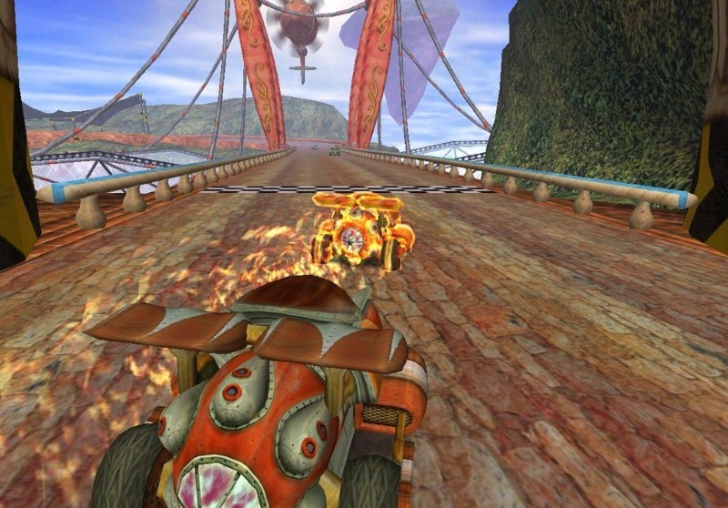 Скриншот из игры Crazy Car Championship под номером 7