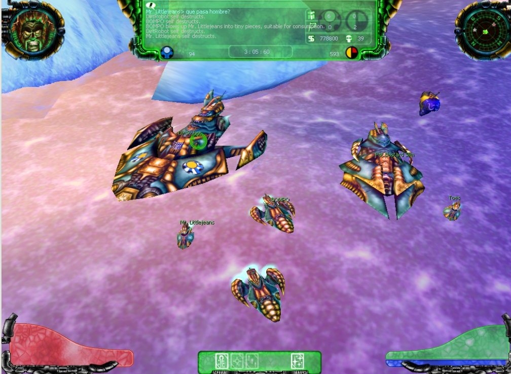 Скриншот из игры Cratered под номером 1