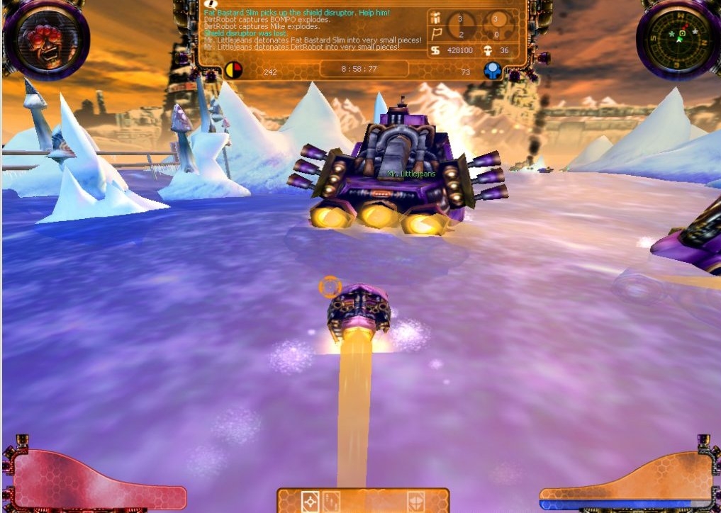 Скриншот из игры Cratered под номером 12