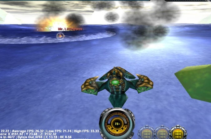 Скриншот из игры Cratered под номером 16
