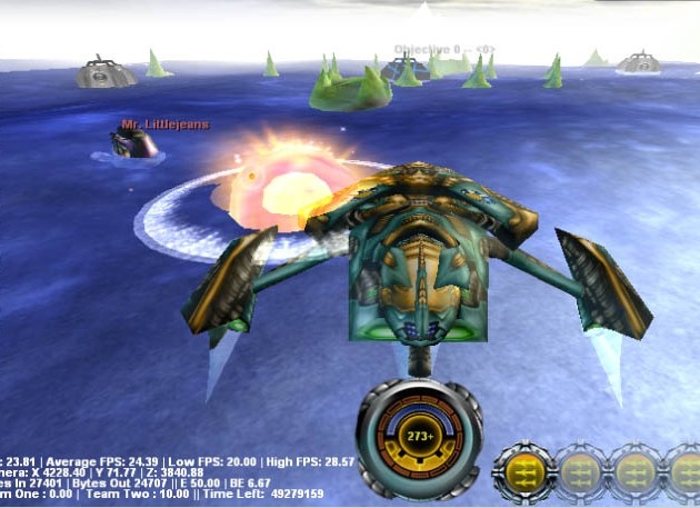 Скриншот из игры Cratered под номером 17