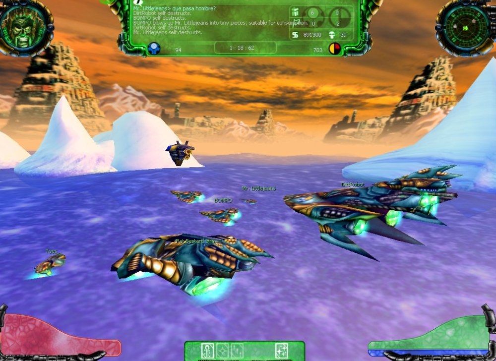 Скриншот из игры Cratered под номером 2