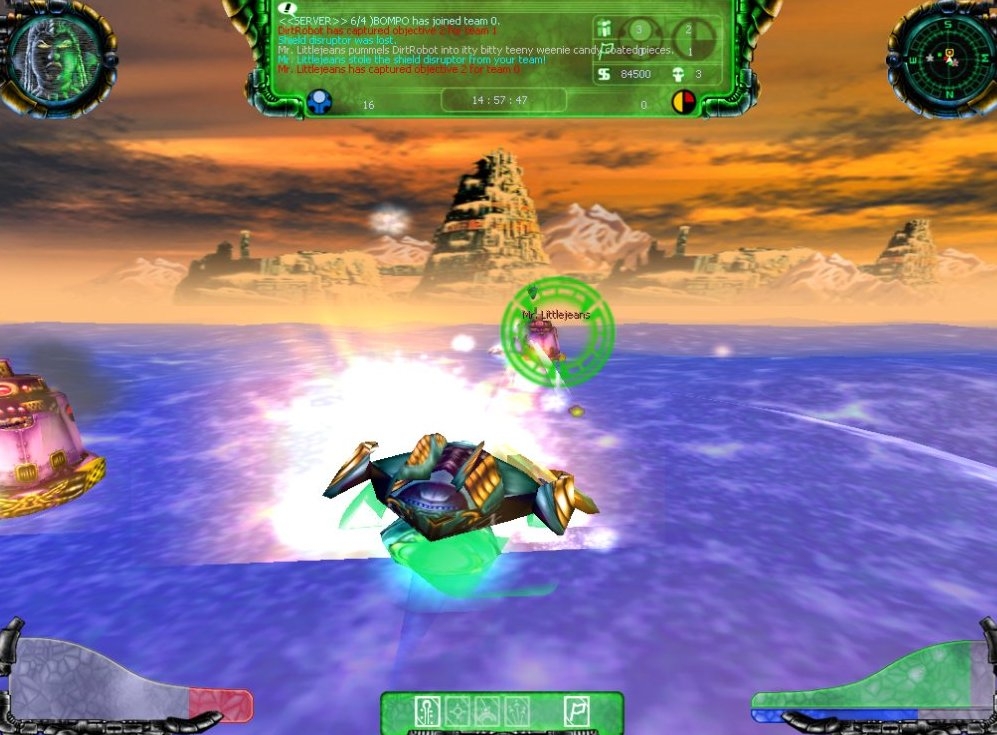 Скриншот из игры Cratered под номером 3