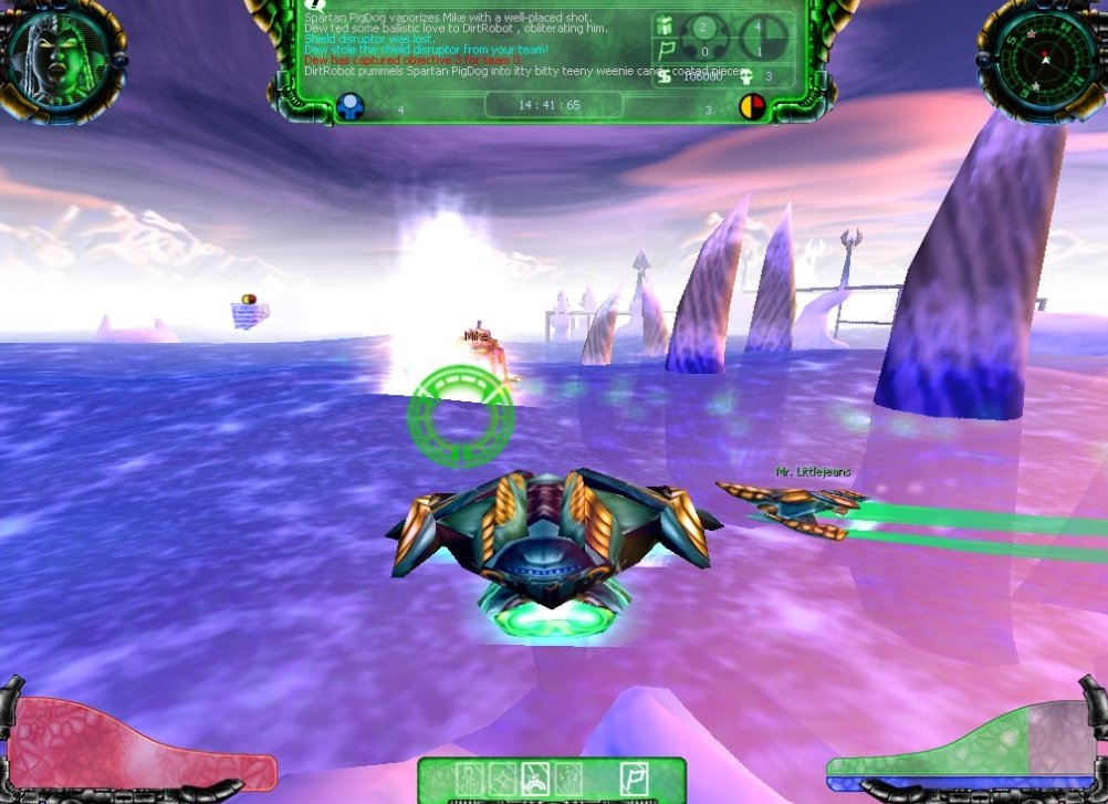 Скриншот из игры Cratered под номером 7