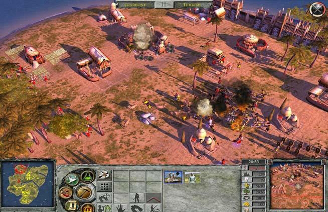 Скриншот из игры Empire Earth 2 под номером 1