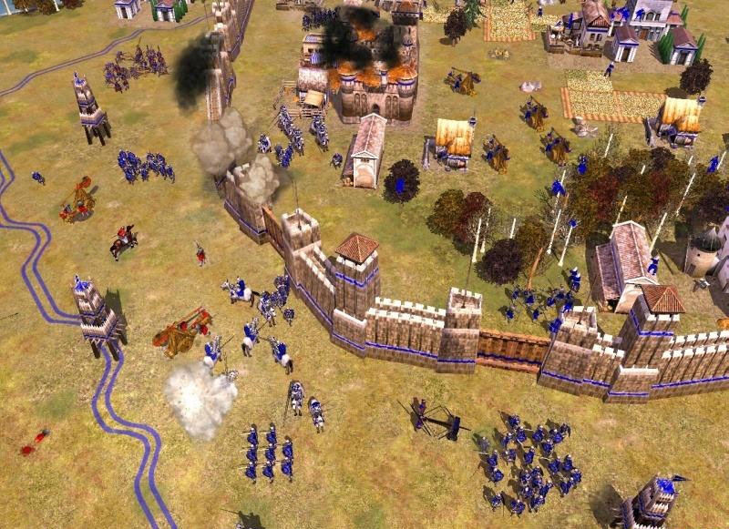Скриншот из игры Empire Earth 2 под номером 10