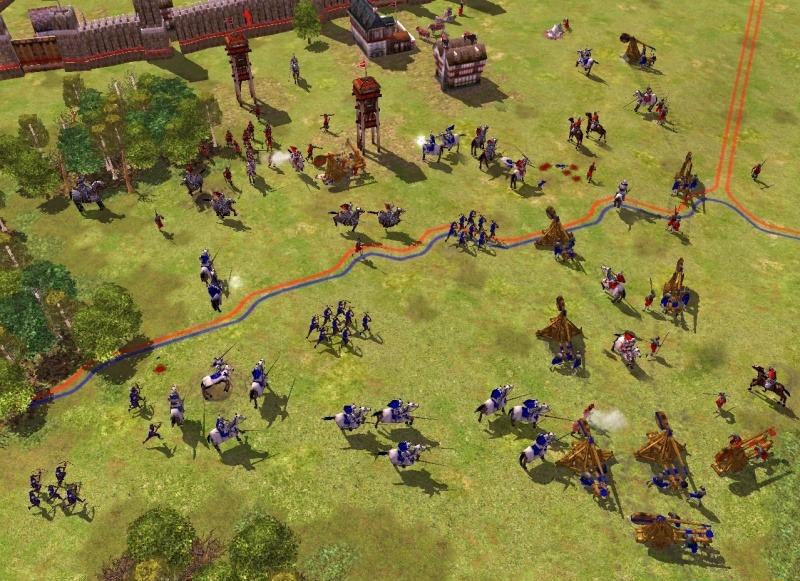 Скриншот из игры Empire Earth 2 под номером 11