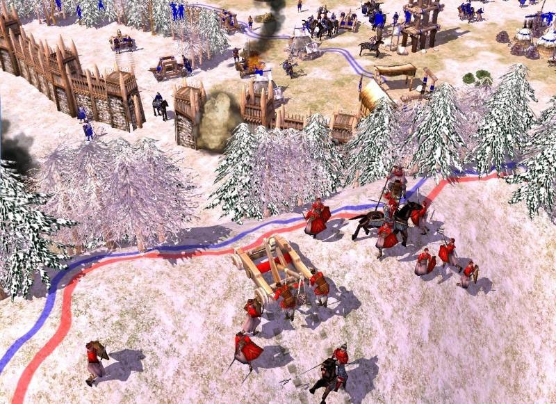 Скриншот из игры Empire Earth 2 под номером 12