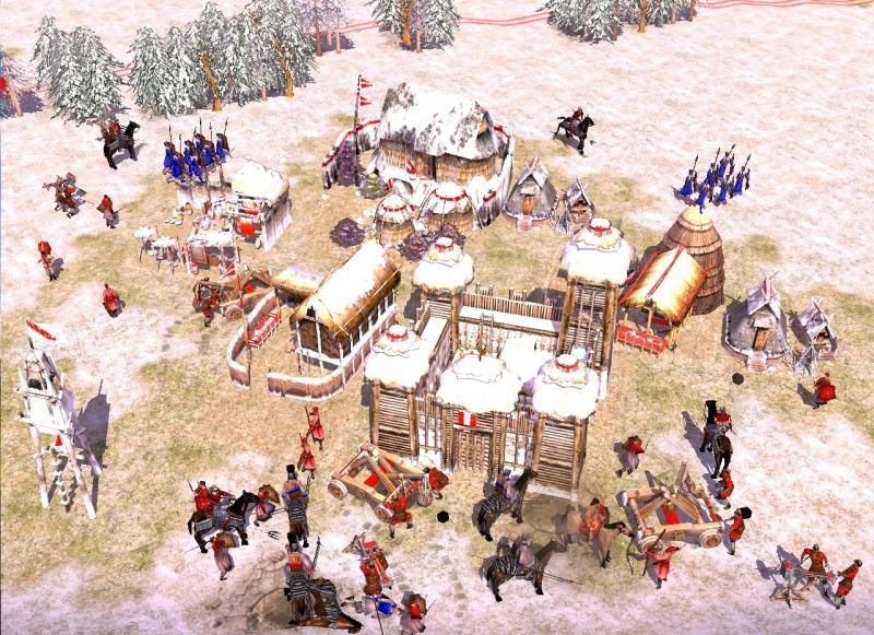 Скриншот из игры Empire Earth 2 под номером 14