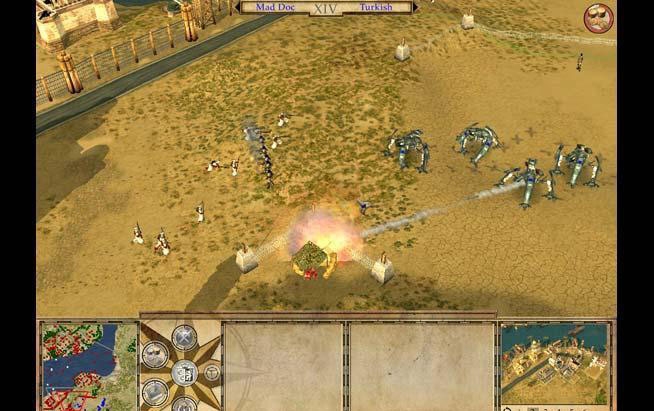 Скриншот из игры Empire Earth 2 под номером 16