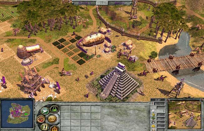 Скриншот из игры Empire Earth 2 под номером 2